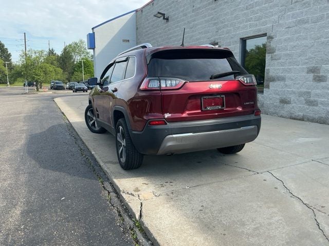 2019 Jeep Cherokee Limited