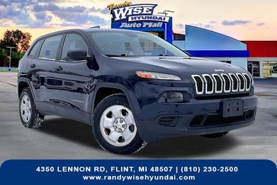 2016 Jeep Cherokee Sport