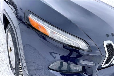 2016 Jeep Cherokee Sport