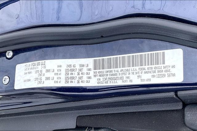 2016 Jeep Cherokee Sport