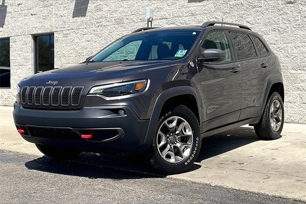 2019 Jeep Cherokee Trailhawk in Flushing, MI - Randy Wise Auto Depot