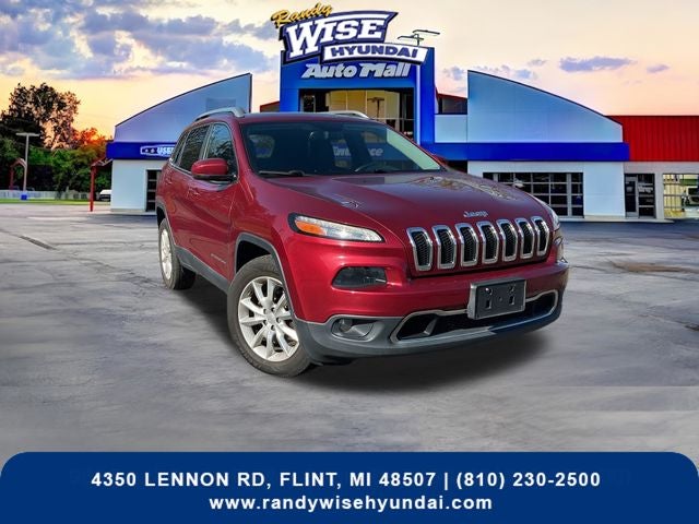 2016 Jeep Cherokee Limited