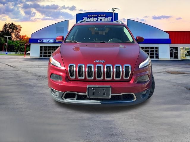 2016 Jeep Cherokee Limited