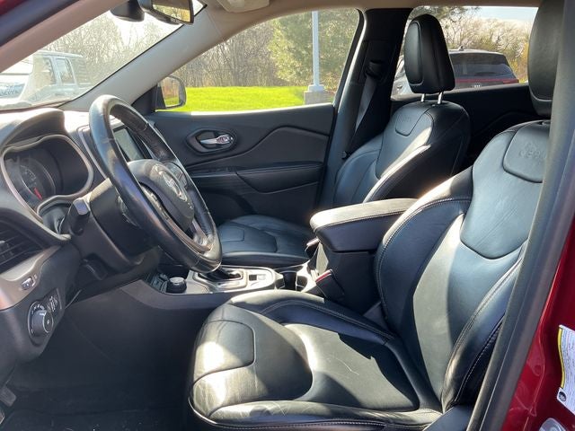 2016 Jeep Cherokee Limited