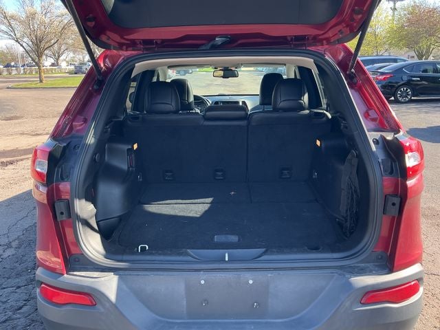 2016 Jeep Cherokee Limited