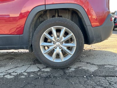2016 Jeep Cherokee Limited