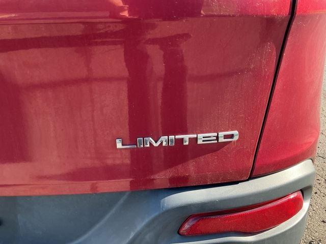 2016 Jeep Cherokee Limited