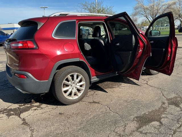 2016 Jeep Cherokee Limited