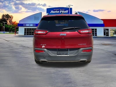 2016 Jeep Cherokee Limited