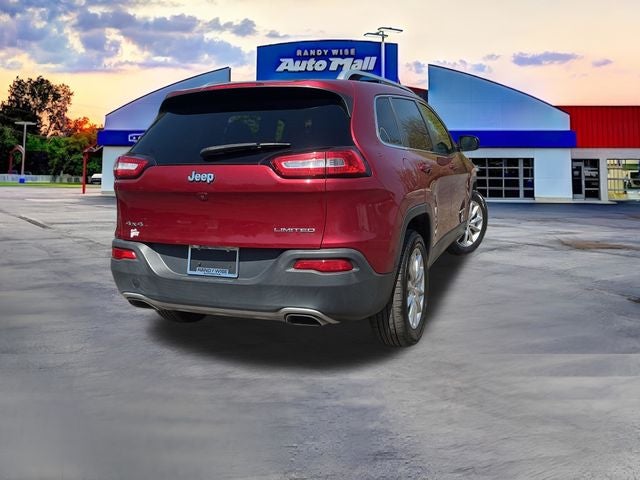2016 Jeep Cherokee Limited