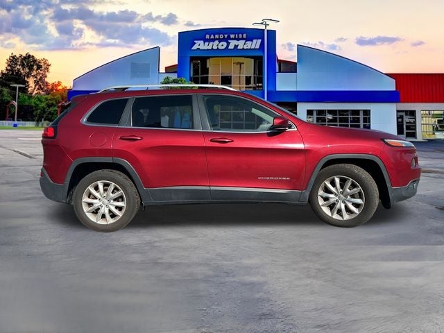 2016 Jeep Cherokee Limited