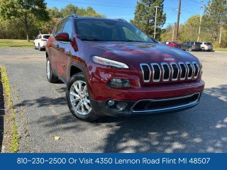 2016 Jeep Cherokee Limited