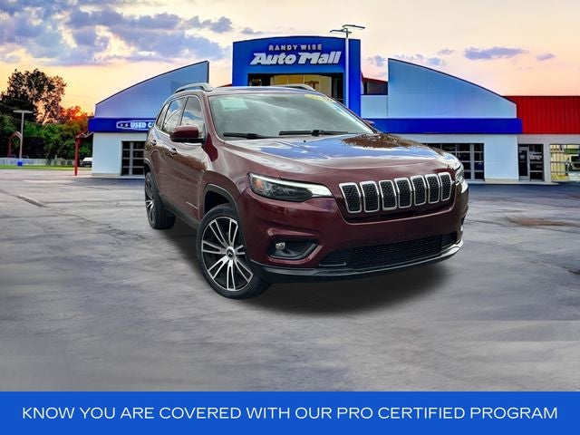 2020 Jeep Cherokee Latitude Plus