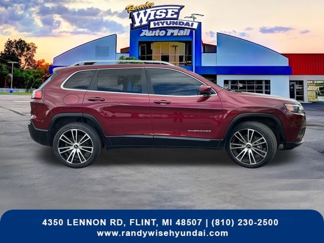 2020 Jeep Cherokee Latitude Plus
