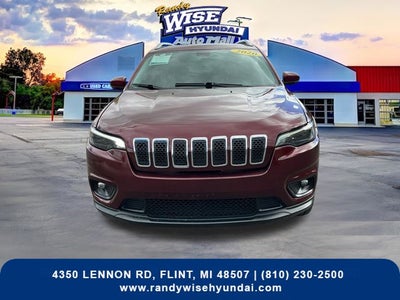2020 Jeep Cherokee Latitude Plus