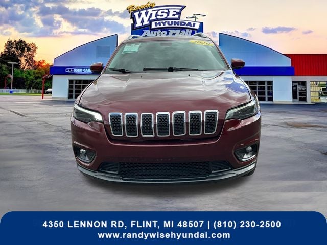 2020 Jeep Cherokee Latitude Plus