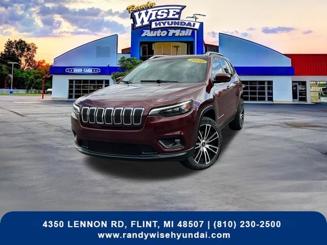 2020 Jeep Cherokee Latitude Plus