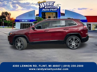 2020 Jeep Cherokee Latitude Plus
