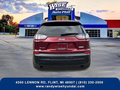 2020 Jeep Cherokee Latitude Plus