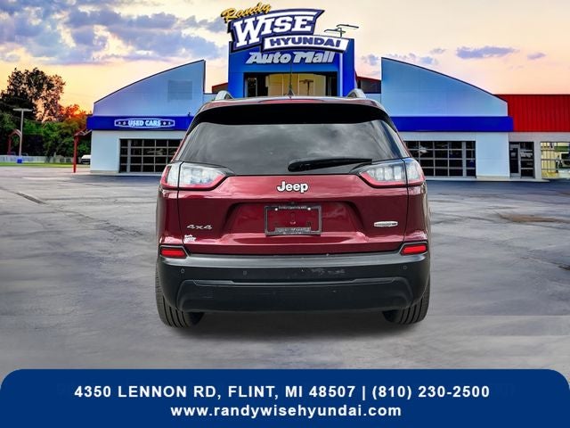 2020 Jeep Cherokee Latitude Plus