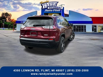 2020 Jeep Cherokee Latitude Plus