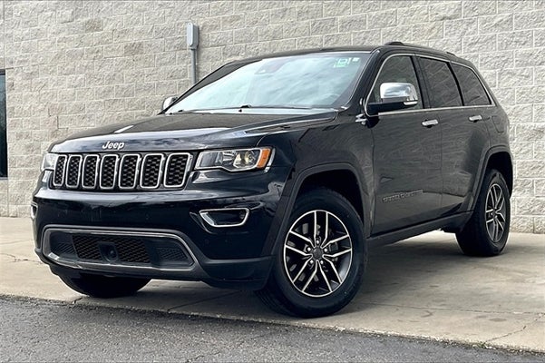 2021 Jeep Grand Cherokee Limited in Flushing, MI - Randy Wise Auto Depot