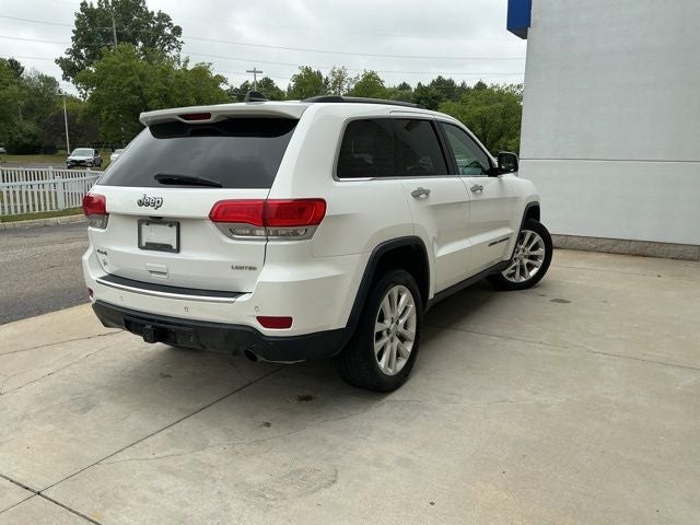 2017 Jeep Grand Cherokee Limited