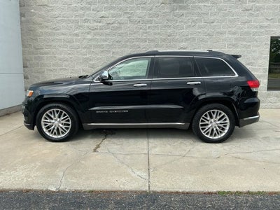 2018 Jeep Grand Cherokee Summit