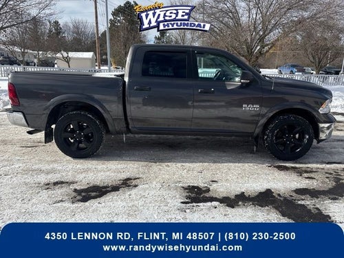 2015 RAM 1500 Outdoorsman