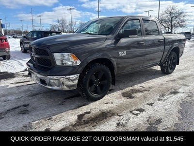 2015 RAM 1500 Outdoorsman