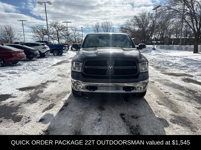 2015 RAM 1500 Outdoorsman