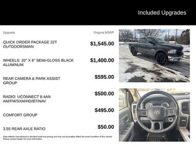 2015 RAM 1500 Outdoorsman