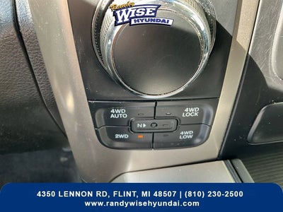 2016 RAM 1500 Big Horn