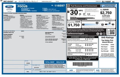 2014 Ford Focus Titanium