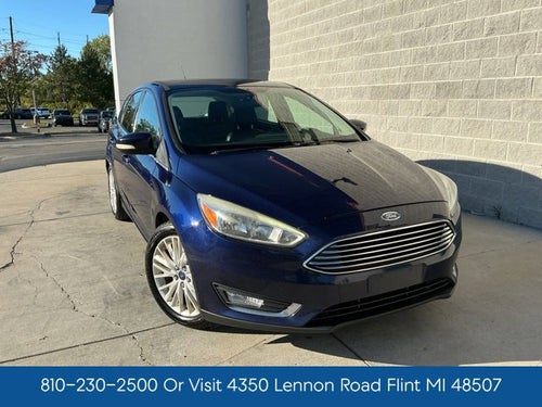 2017 Ford Focus Titanium