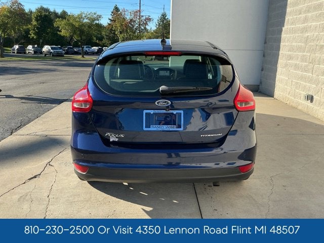 2017 Ford Focus Titanium
