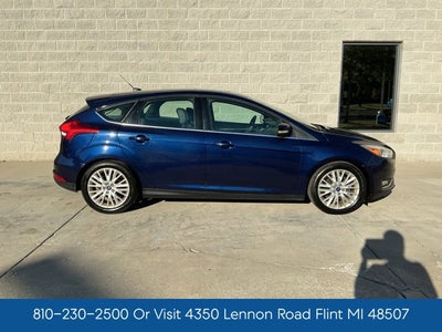 2017 Ford Focus Titanium