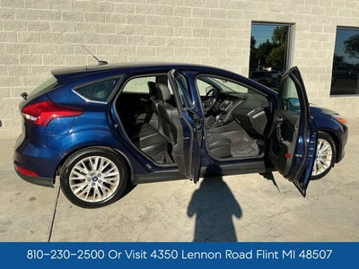 2017 Ford Focus Titanium