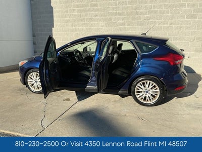 2017 Ford Focus Titanium