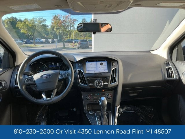 2017 Ford Focus Titanium