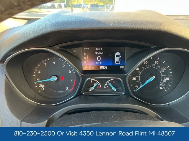 2017 Ford Focus Titanium