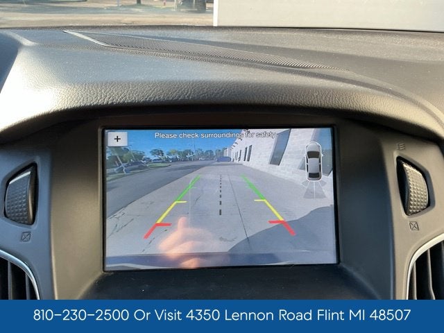 2017 Ford Focus Titanium
