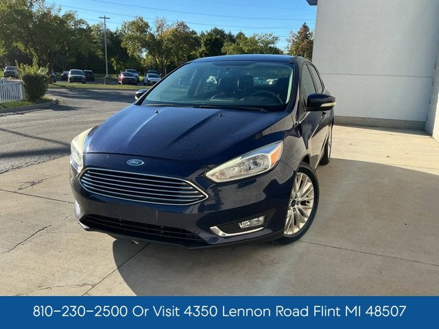 2017 Ford Focus Titanium