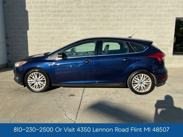 2017 Ford Focus Titanium