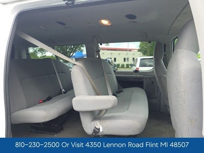 2010 Ford E-350SD XLT