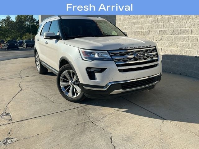 2018 Ford Explorer Limited