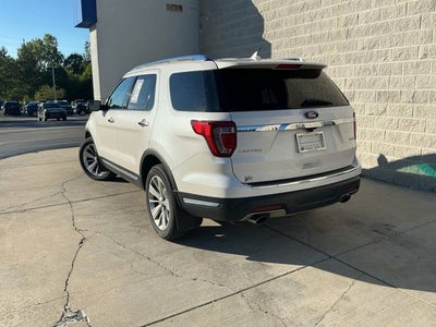 2018 Ford Explorer Limited