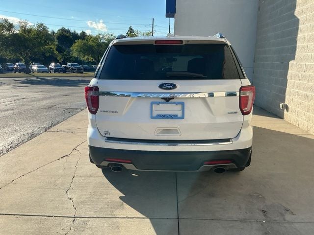 2018 Ford Explorer Limited