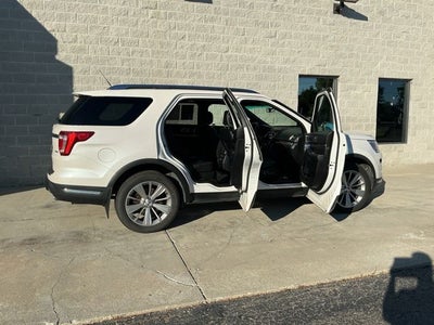 2018 Ford Explorer Limited