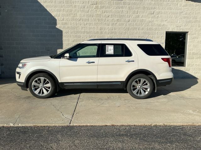 2018 Ford Explorer Limited